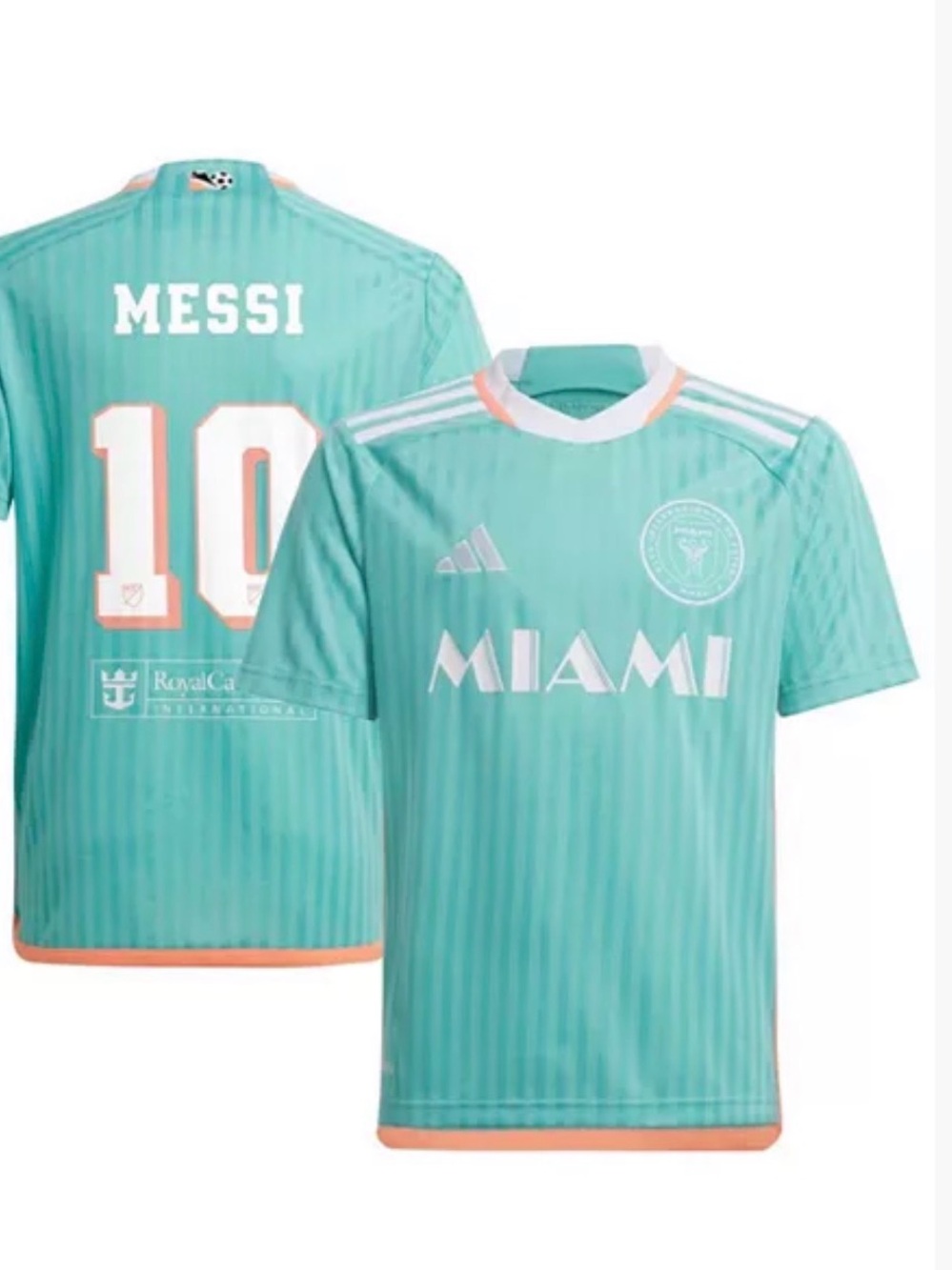 Lionel Messi Inter Miami CF 2024 Archive Player Jersey adidas